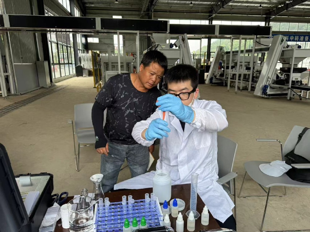 多方认可|山东茄子免费视频下载茄子短视频茄子网站养分检测仪助力四川高县农业文化走出新道路